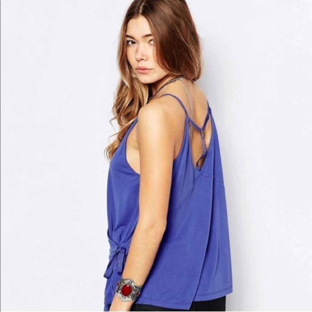 Free People Babetown wrap tank - Picture 3 of 10